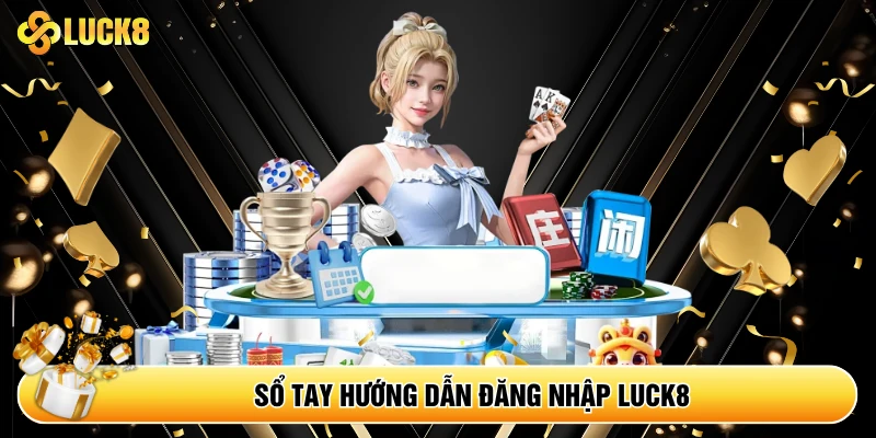 Sổ tay hướng dẫn đăng nhập Luck8