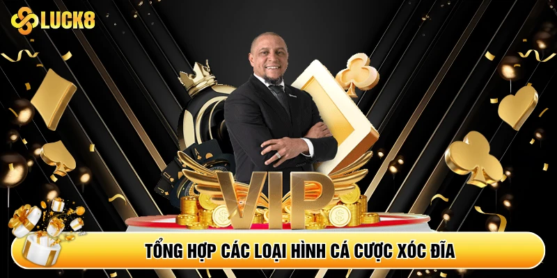 Tổng hợp các loại hình cá cược xóc đĩa